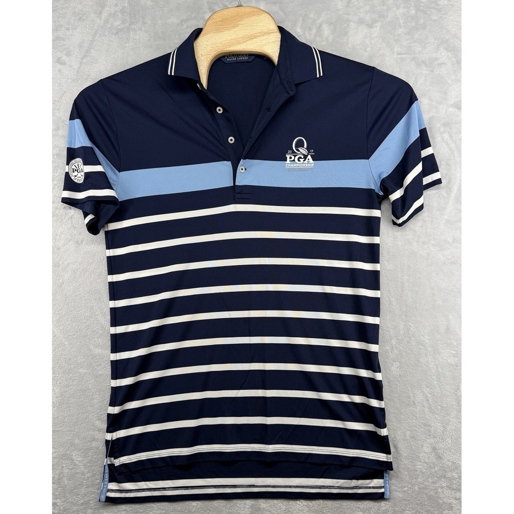 Ralph Lauren Performance Polo Golf 2017 PGA Championship‎ Quail Hollow Men's S